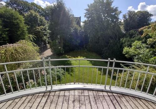 Blick vom Südbalkon