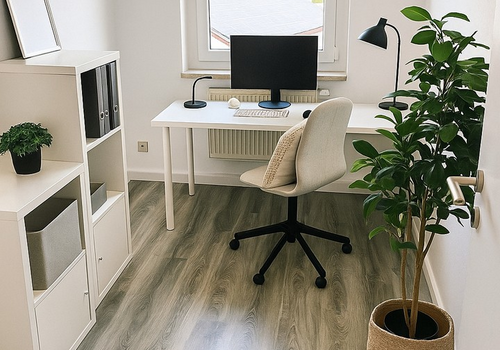 Arbeitszimmer (kleines Zimmer)