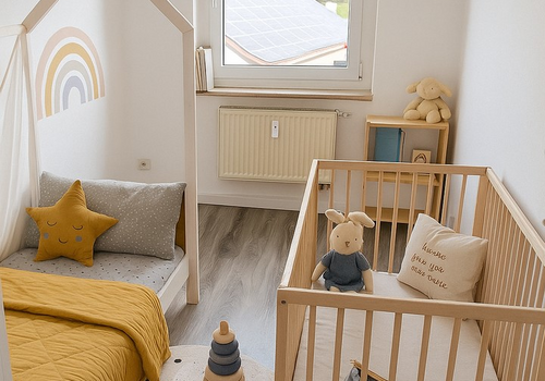 Kinderzimmer (kleines Zimmer)