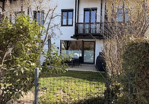 Gartenansicht außen