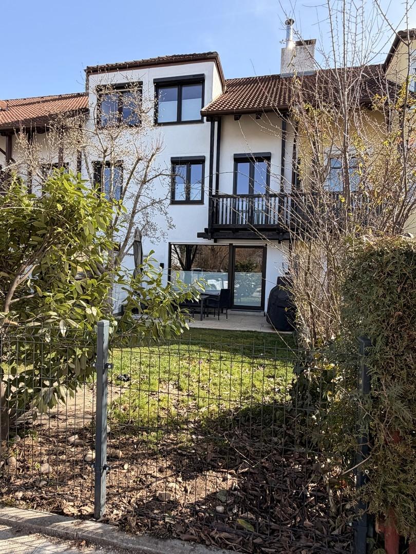 Gartenansicht außen