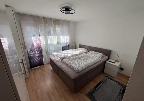 Schlafzimmer groß
