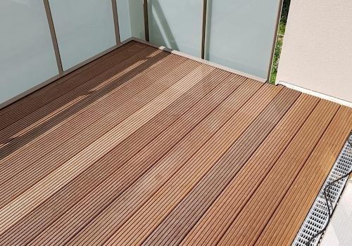 Loggia Bankirai Diehlen