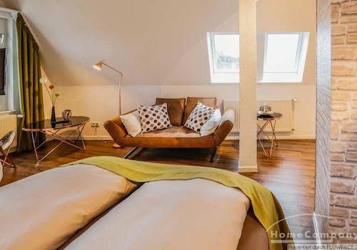 Blick auf Wohnbereich