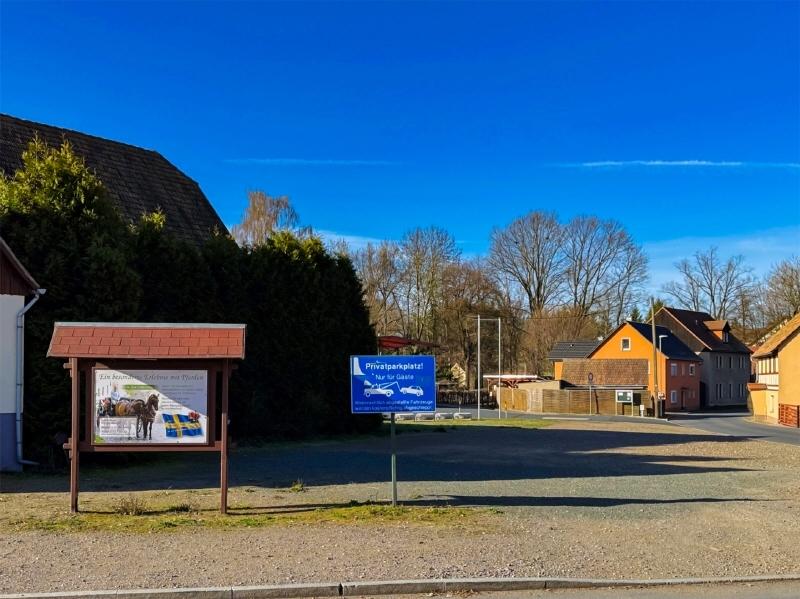 Eigener Parkplatz