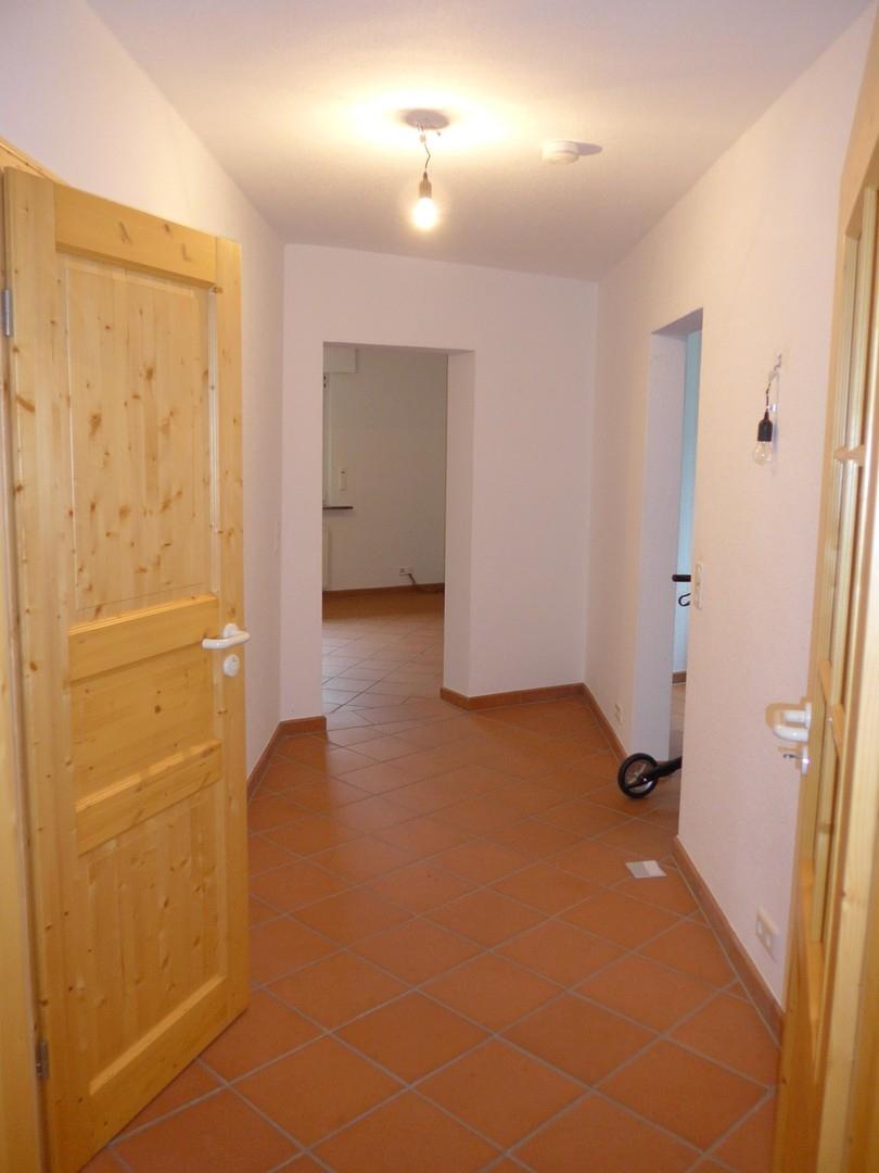 Blick in die Einliegerwohnung