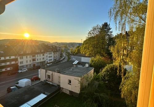 Blick aus dem Fenster