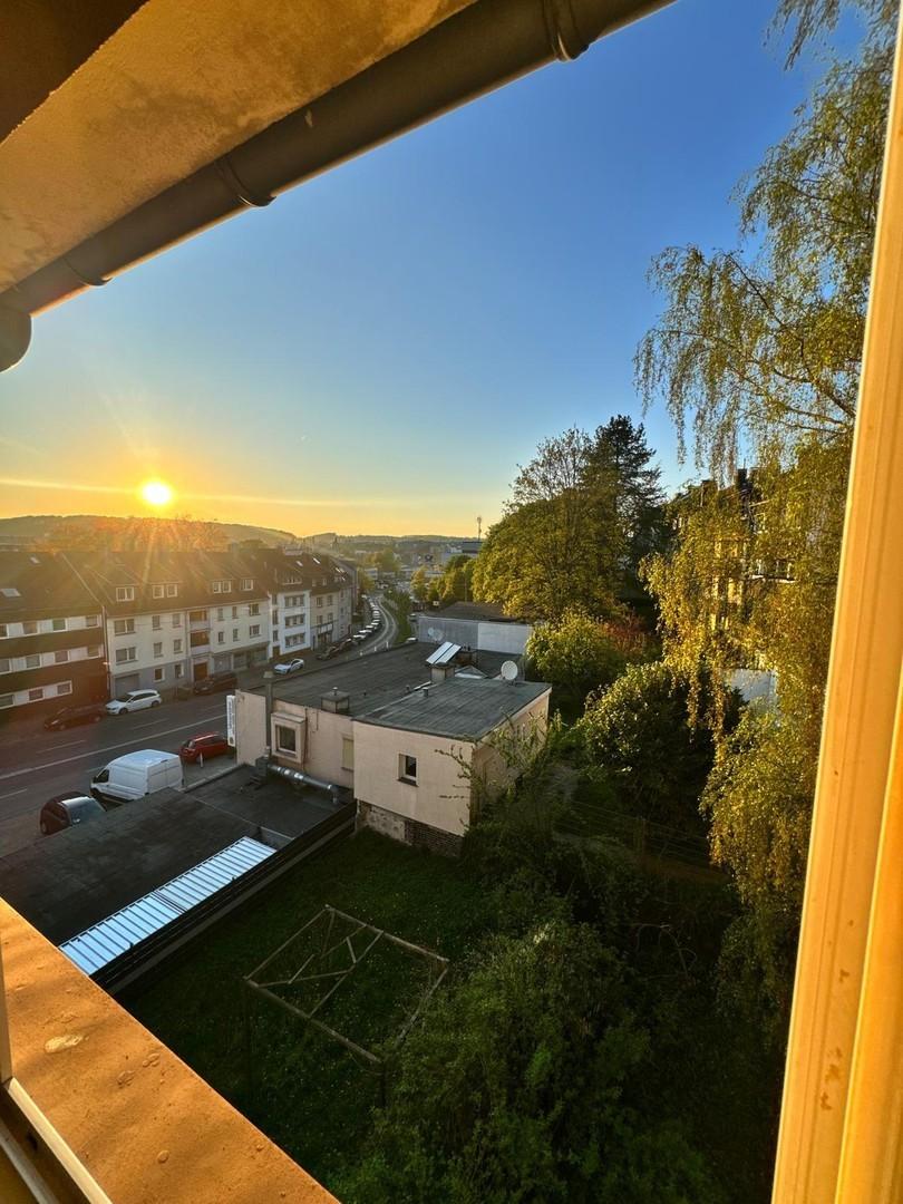 Blick aus dem Fenster