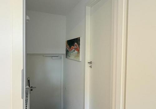Zugang über die Garage