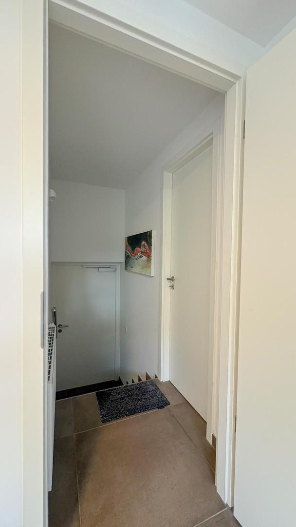 Zugang über die Garage