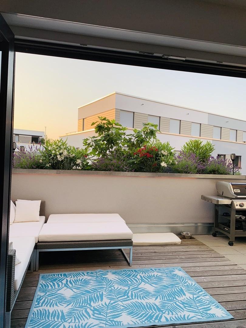 Terrasse vorne, Bild 1