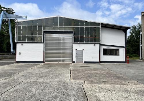 Halle 1 - Gesamt EG+OG 860m²