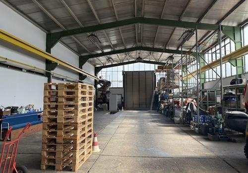 Halle 1 - Gesamt EG+OG 860m²