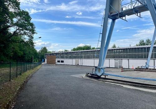 Zufahrt - Außengelände