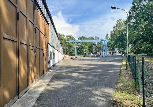 Halle 2 Zufahrt - 264,05m²