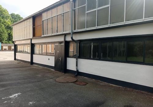 Lager EG- Rückseite 250m²