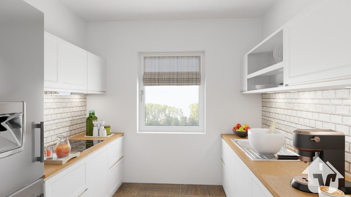 Visualisierung Küche