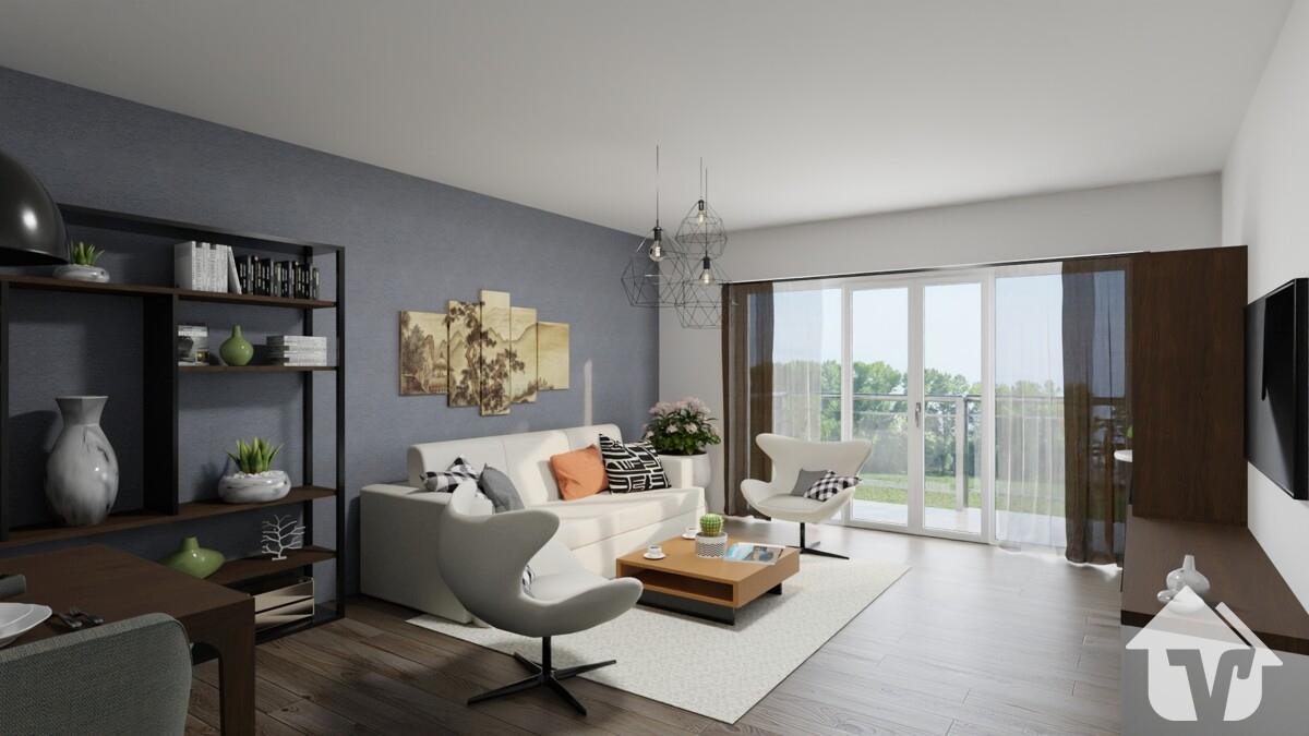 Visualisierung Wohnen-Essen