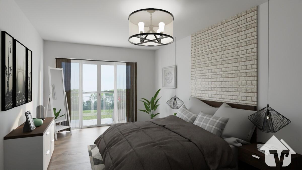 Visualisierung Schlafzimmer