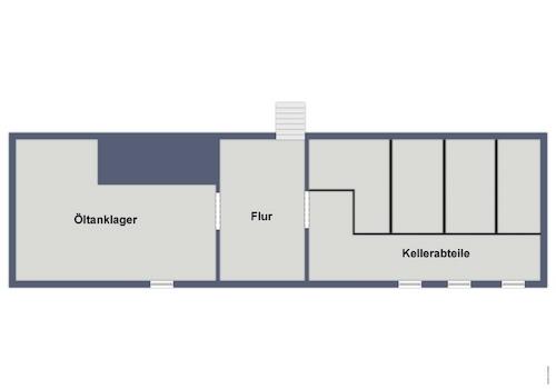 Grundriss Untergeschoss