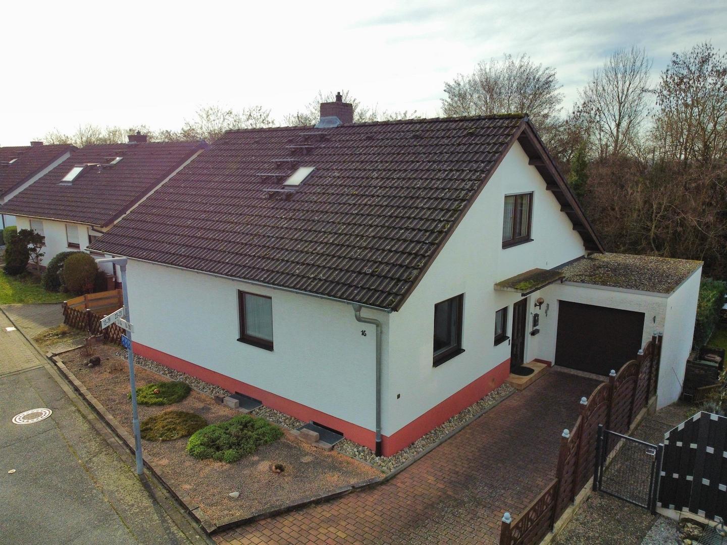 Drohnenaufnahme