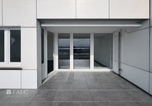 Ausgang Terasse zum Balkon