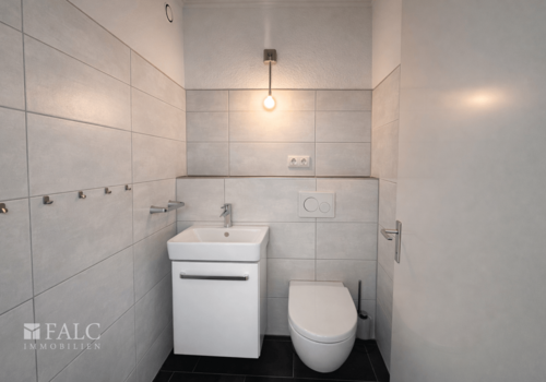 Modernes Gäste-WC