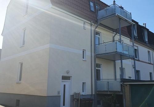 Ansicht Rückseite Gebäude