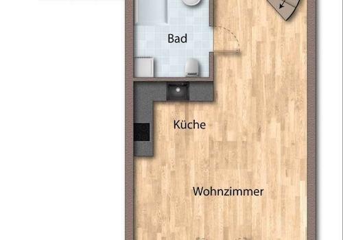 Grundriss untere Ebene