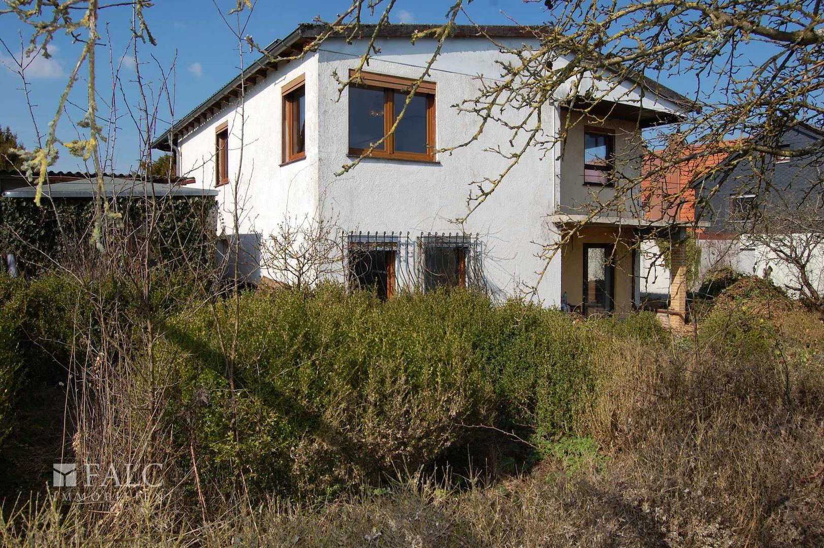 Anbau von hinten 