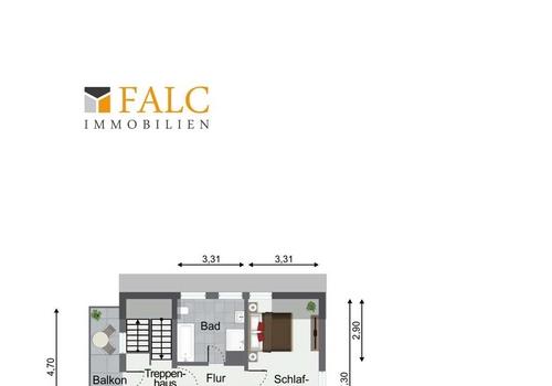 Grundriss DG Haupthaus