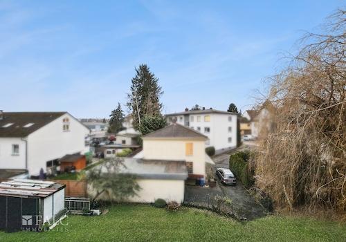 Blick vom Balkon