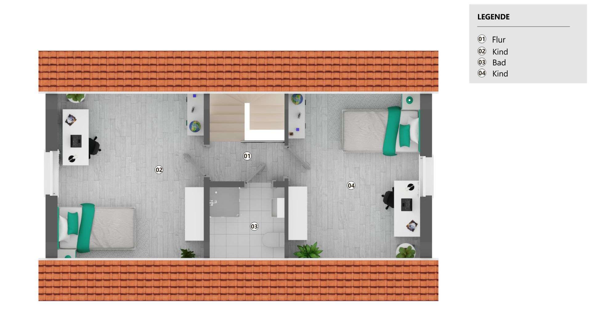 Grundriss DG