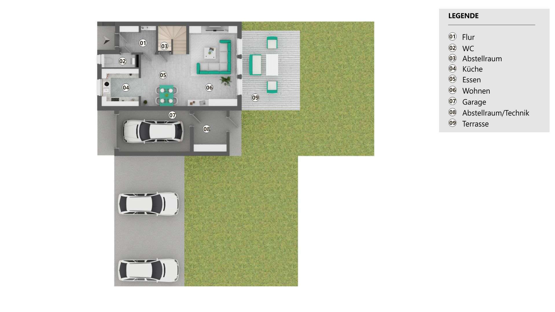 Grundriss EG