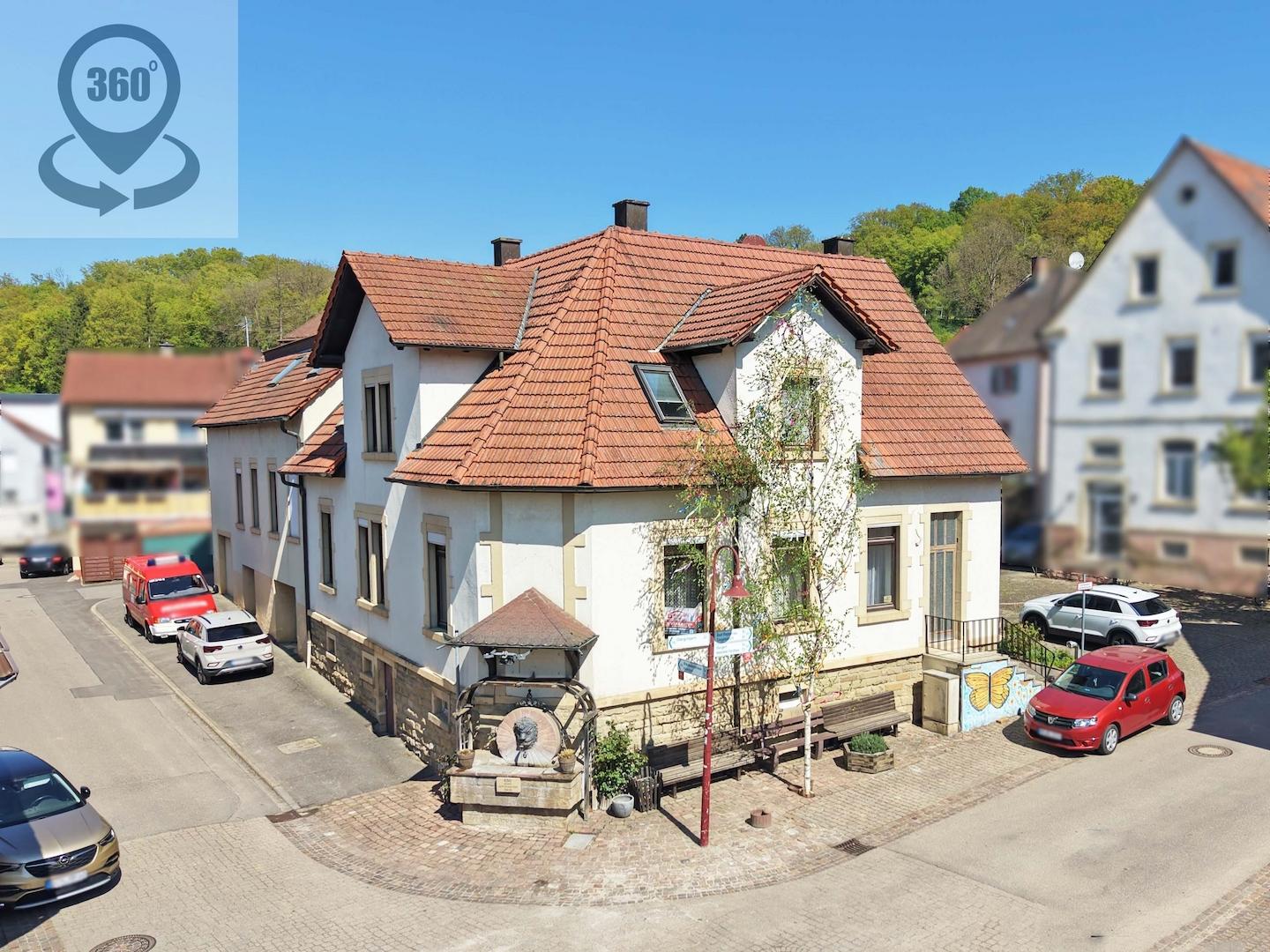 Straßenansicht