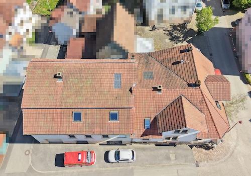 Drohnenansicht