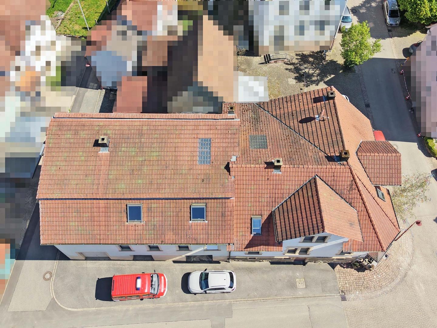 Drohnenansicht