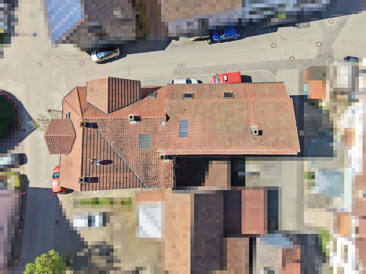 Drohnenansicht