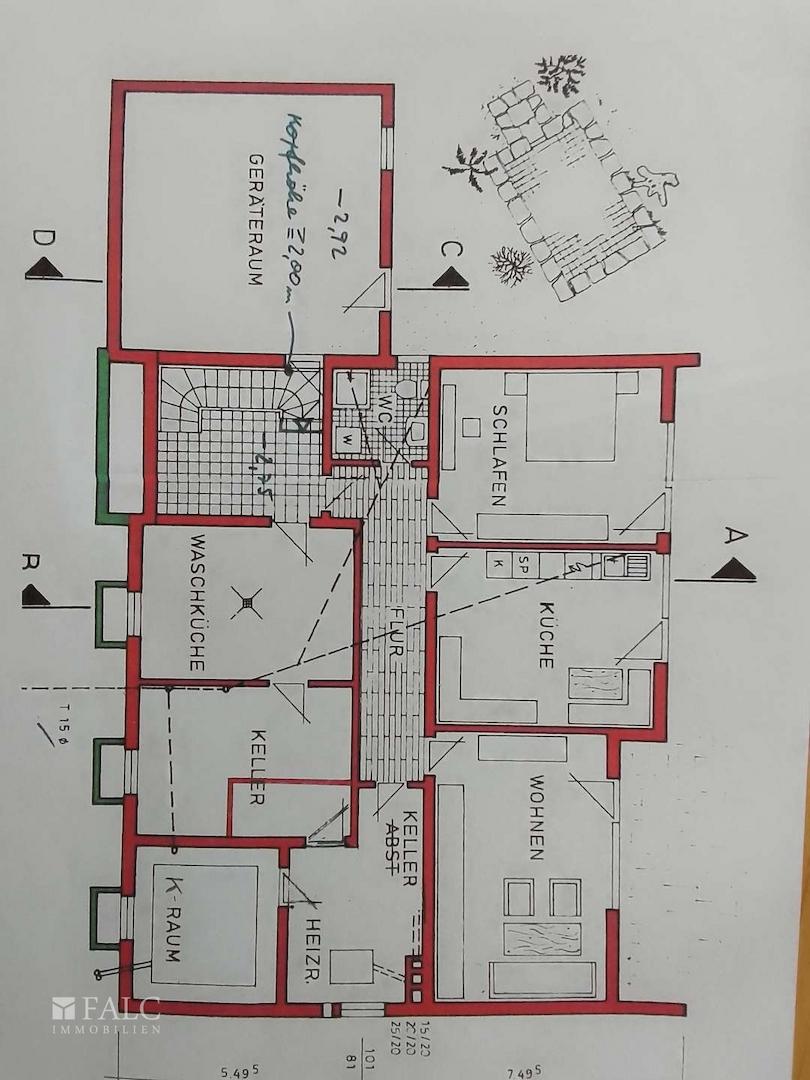  Grundriss KG