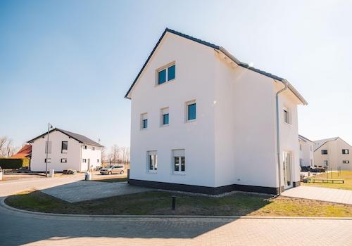 Außenansicht Straße