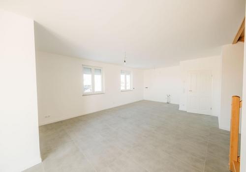 Wohn- und Essbereich/ Küche