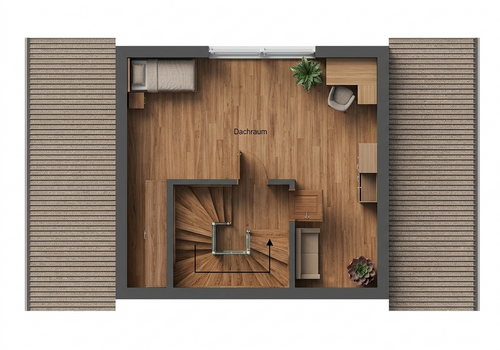 Grundriss Dachgeschoss