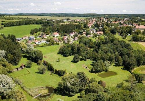 der kleine Ort