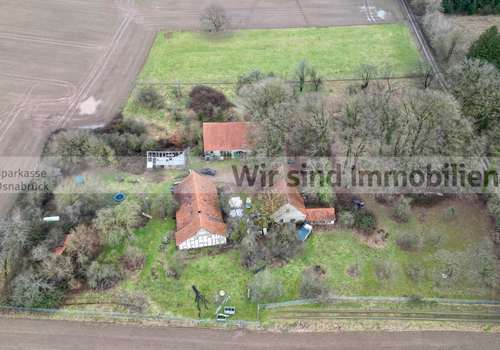 Drohnenaufnahme Gründtstück 1