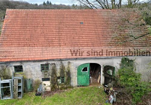 Große Scheune Südseite 1