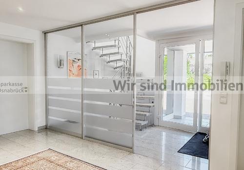 Windfang + Eingangsbereich