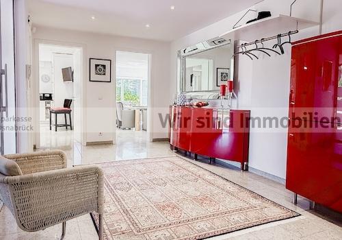 Wohnungsflur im EG