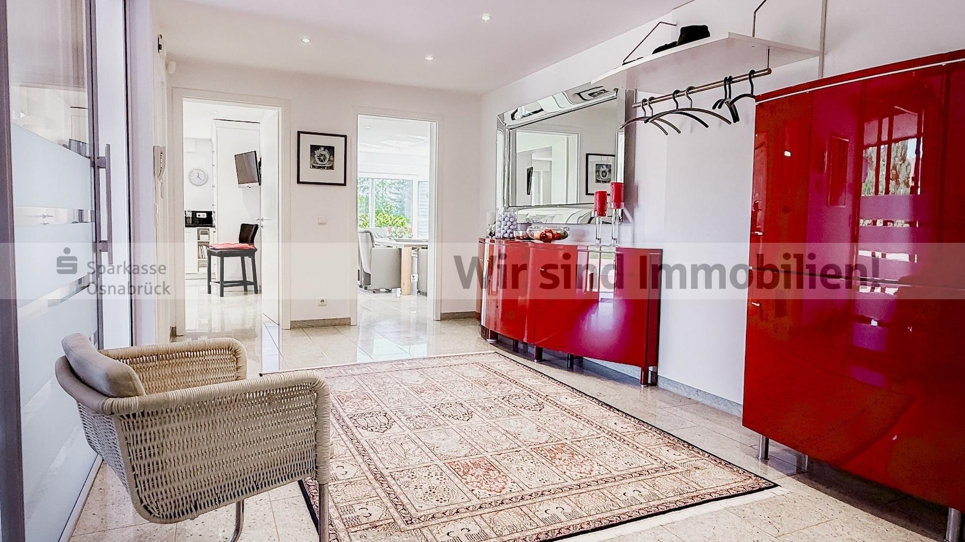 Wohnungsflur im EG