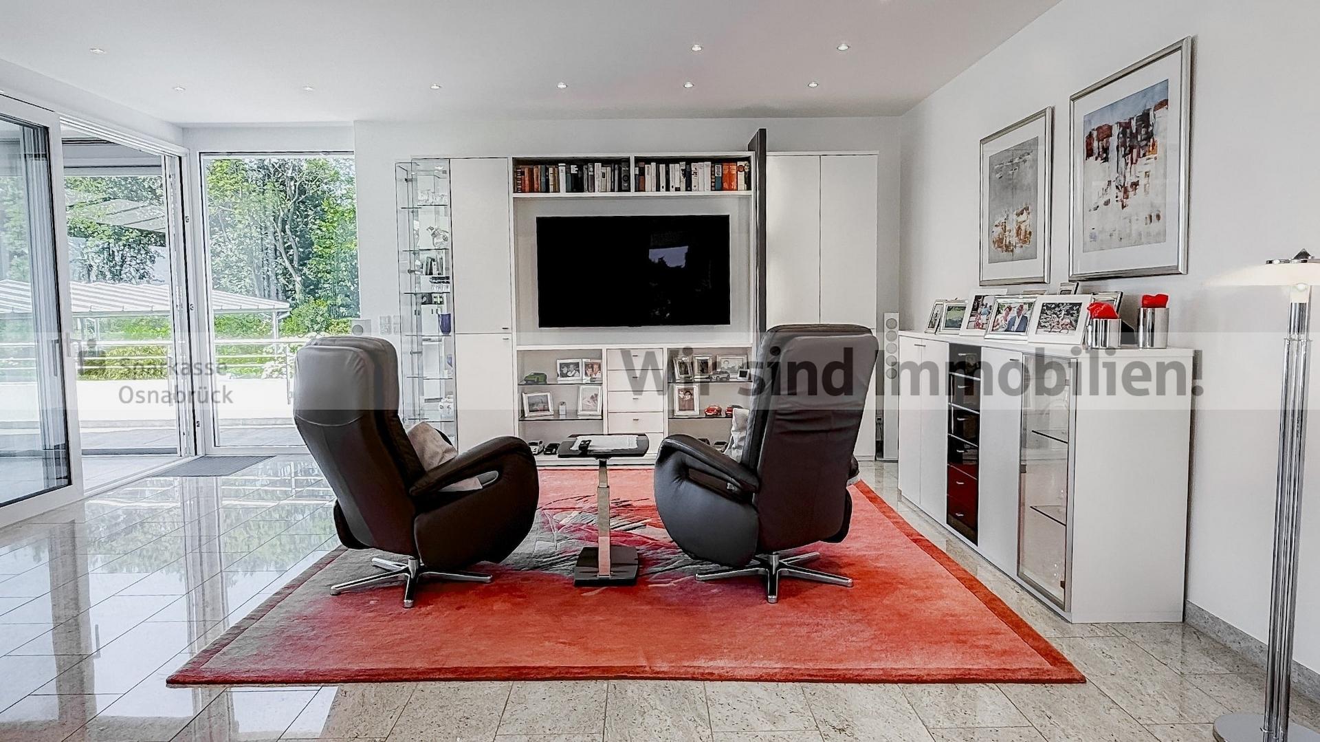 Wohnzimmer im EG