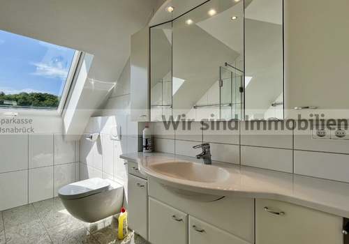 Bad auf der Südseite im OG